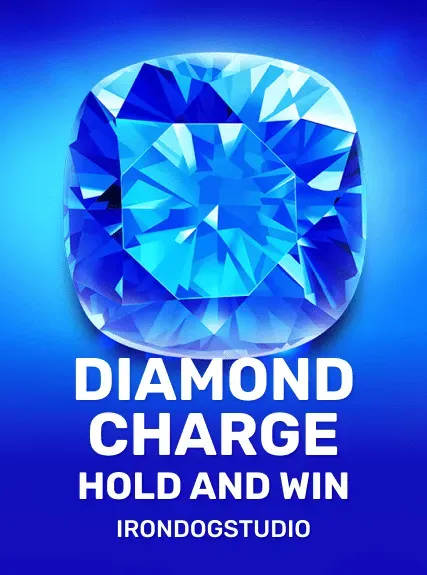 Diamond Charge Hold and Win game tile
