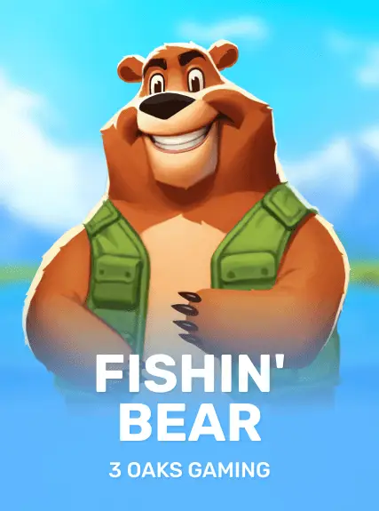 Fishin' Bear game tile