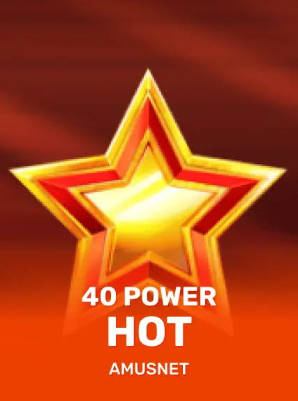 40 Power Hot game tile
