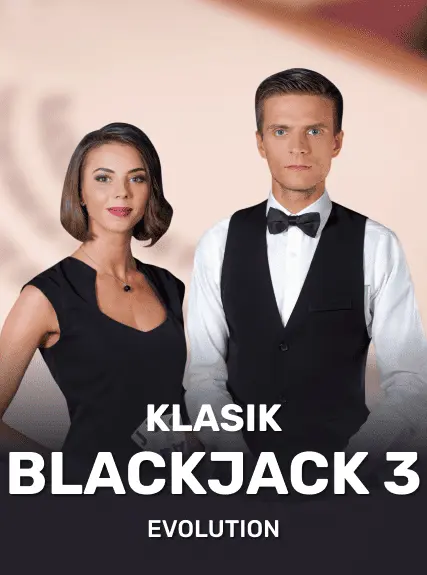 Klasik Blackjack 3 game tile