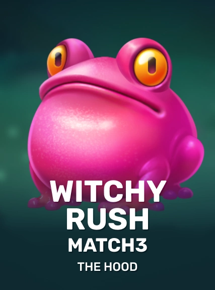 Witchy Rush: Match3 game tile