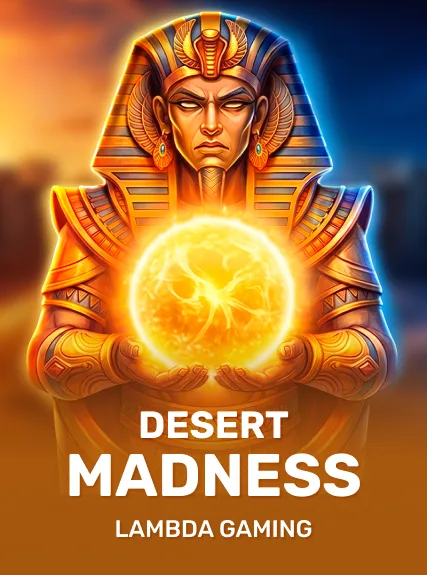 Desert Madness game tile