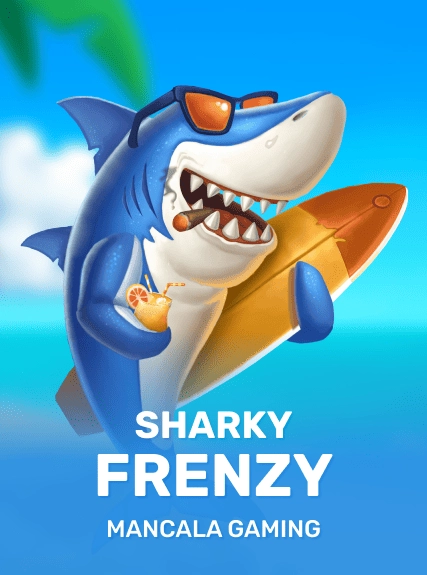 Sharky Frenzy game tile