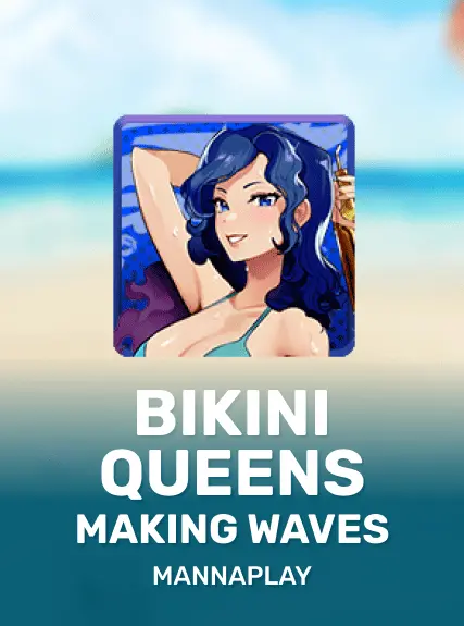Bikini Queens Making Waves game tile