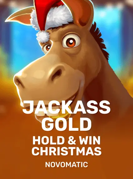 Jackass Gold Hold & Win Christmas game tile