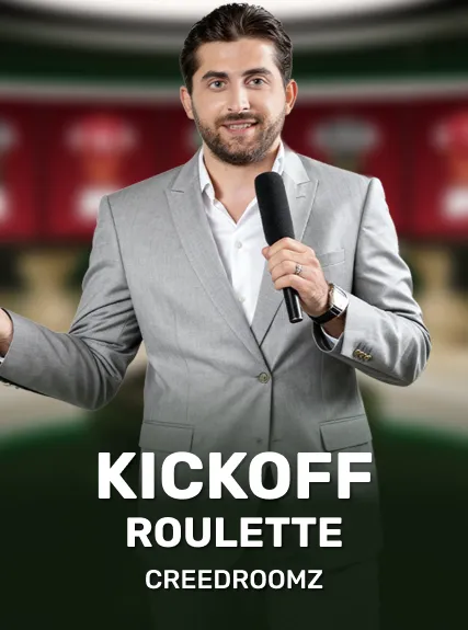 Kickoff Roulette game tile
