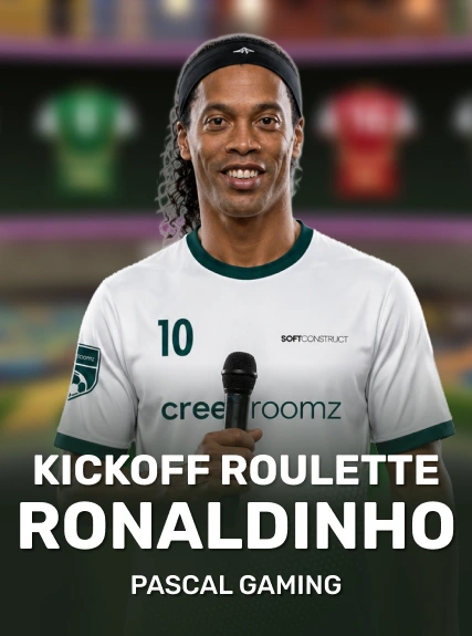 Kickoff Roulette Ronaldinho game tile