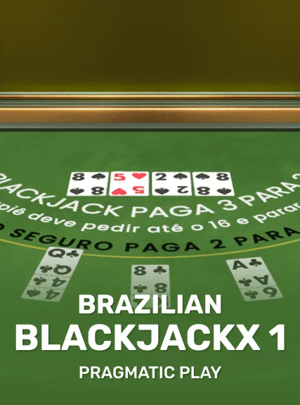 Brazilian BlackjackX 1 game tile