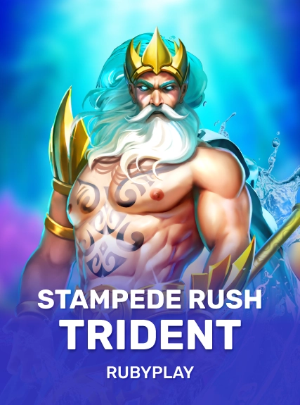 Stampede Rush Trident game tile