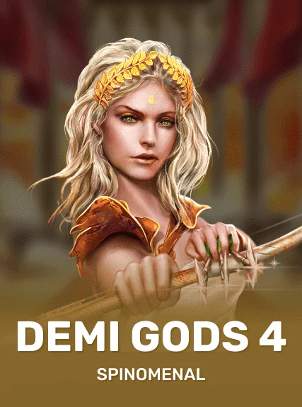 Demi Gods IV - Thunderstorm game tile