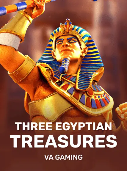 Three Egyptian Treasures game tile